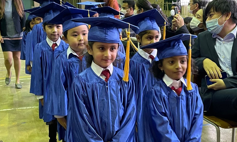 IISJ Kindergarten Graduation